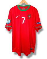 Portugal 2012 Home Shirt Ronaldo #7 (XL)
