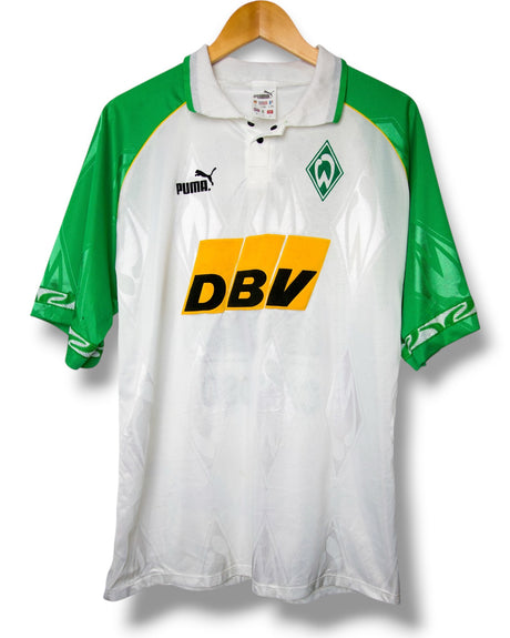 Werder Bremen 1995/1996 Thuis Shirt Cardoso #10 (L)
