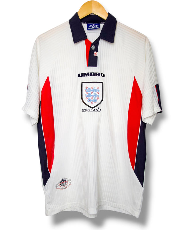 England 1998 Home Shirt (M)