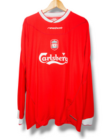 Liverpool 2002/2003 Heimtrikot Owen #10 (XXL)
