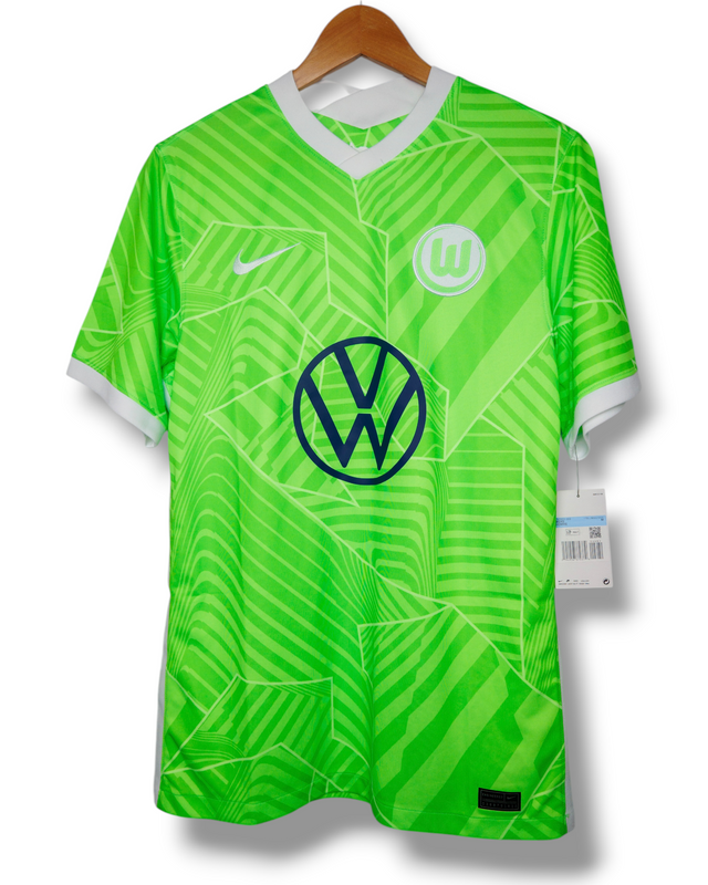 Wolfsburg 2021/2022 Thuis Shirt (M)