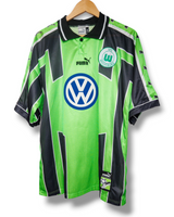 Wolfsburg 1998/1999 Thuis Shirt (XL)