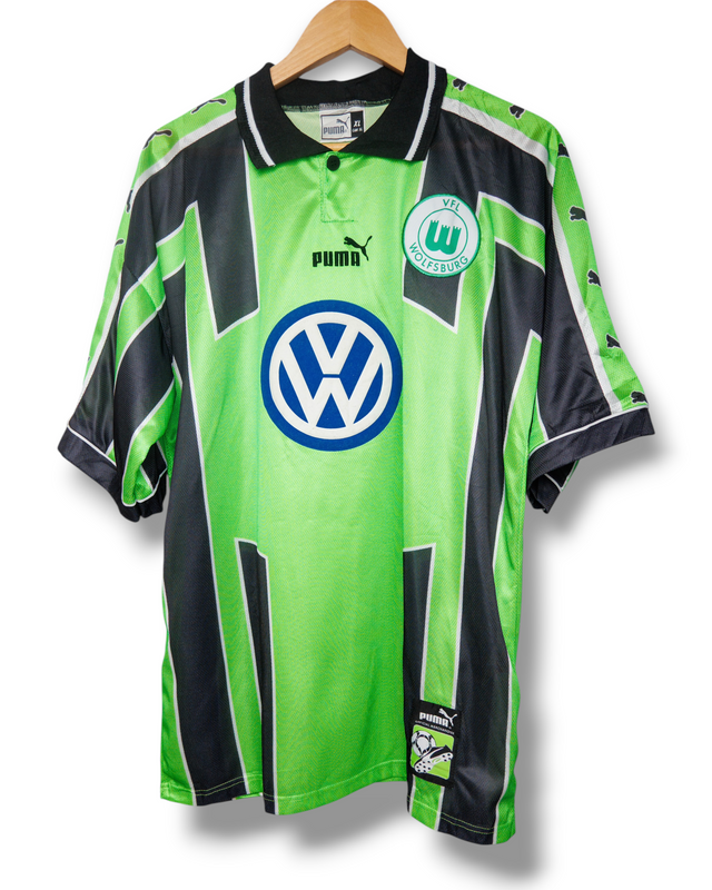 Wolfsburg 1998/1999 Thuis Shirt (XL)