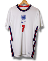 England 2020 Home Shirt Grealish #7 (S)