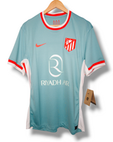 Atletico Madrid 2024/2025 Uit Shirt Alvarez #19 (M)