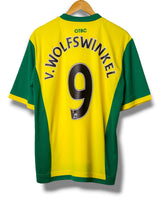 Norwich City 2013/2014 Thuis Shirt V. Wolfswinkel #9 (L)