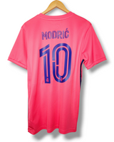 Real Madrid 2020/2021 Uit Shirt Modric #10 (M)