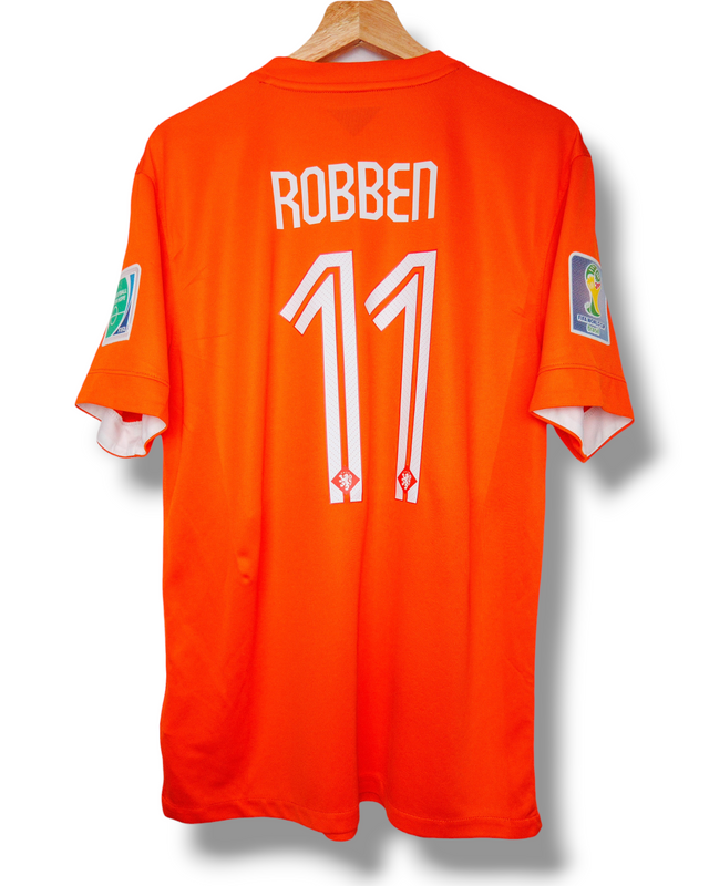 Nederland 2014 Heimtrikot Robben #11 (L)