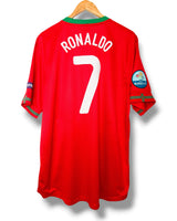 Portugal 2012 Home Shirt Ronaldo #7 (XL)