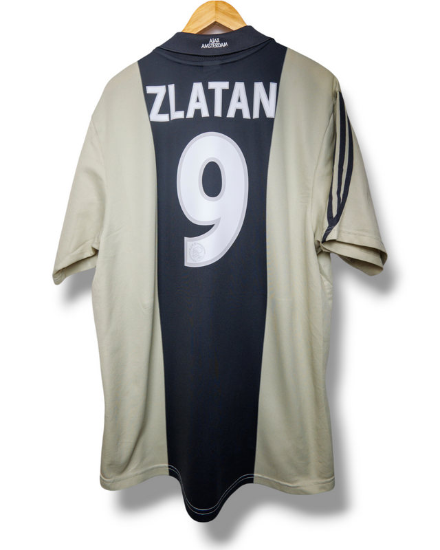 Ajax 2001/2002 Auswärtstrikot Zlatan #9 (XL)