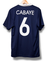Frankreich 2014 Heim Trikot Cabaye #6 (S)