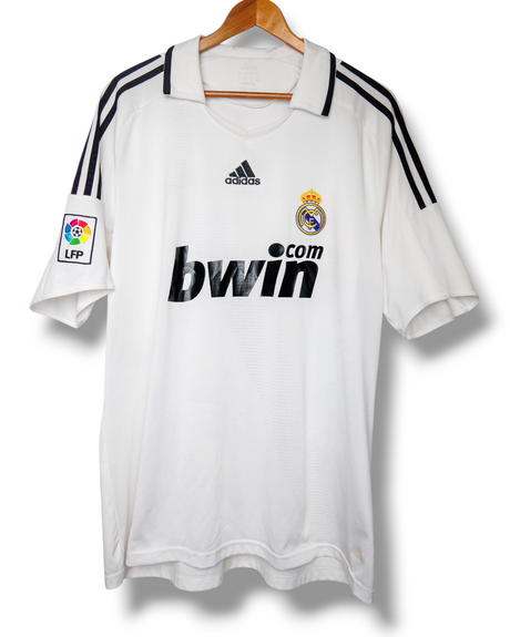 Real Madrid 2008/2009 Heimtrikot Raul #7 (XL)