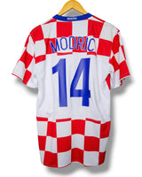 Kroatien 2008 Heim Trikot Modric #14 (M)