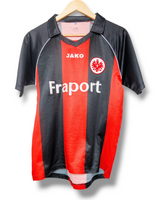 Eintracht Frankfurt 2005/2006 Thuis Shirt Amanatidis #18 (S)