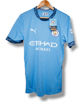 Manchester City 2024/2025 Heimtrikot Doku #11 (S)