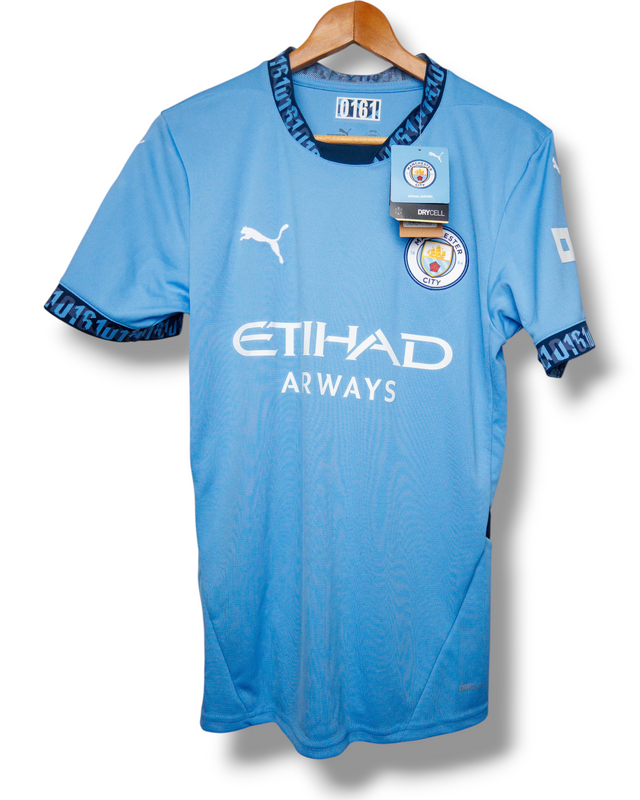 Manchester City 2024/2025 Heimtrikot Doku #11 (S)