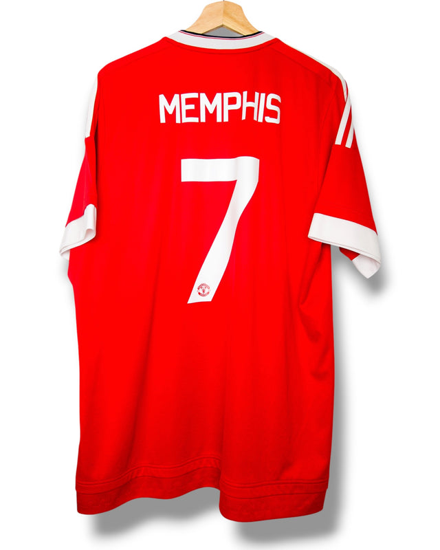 Manchester United 2015/2016 Heim Trikot Memphis #7 (XL)