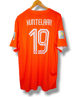 Nederland 2014 Thuis Shirt Huntelaar #19 (XL)