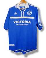 FC Schalke 04 2001/2002 Thuis Shirt (M)