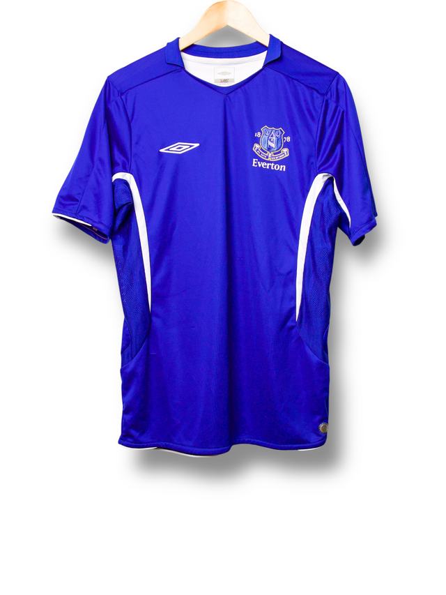 Everton 2006/2007 Trainingsshirt (M)