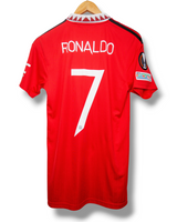 Manchester United 2022/2023 Heimtrikot Ronaldo #7 (S)