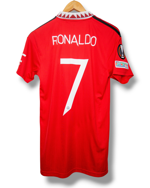 Manchester United 2022/2023 Heimtrikot Ronaldo #7 (S)