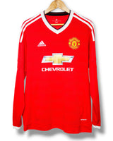 Manchester United 2015/2016 Thuis Shirt Rashford #39 (L)