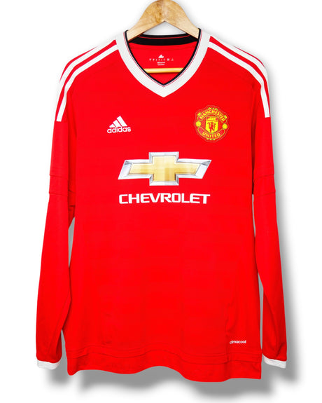 Manchester United 2015/2016 Thuis Shirt Rashford #39 (L)