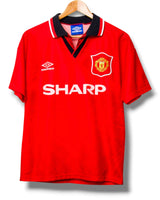 Manchester United 1994 Home Shirt (164)