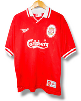 Liverpool 1996/1997 Thuis Shirt (S)