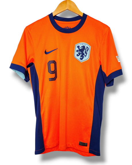 Niederlande 2024 Heimtrikot Weghorst #9 (S)
