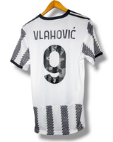 Juventus 2022/2023 Thuis Shirt Vlahovic #9 (M)