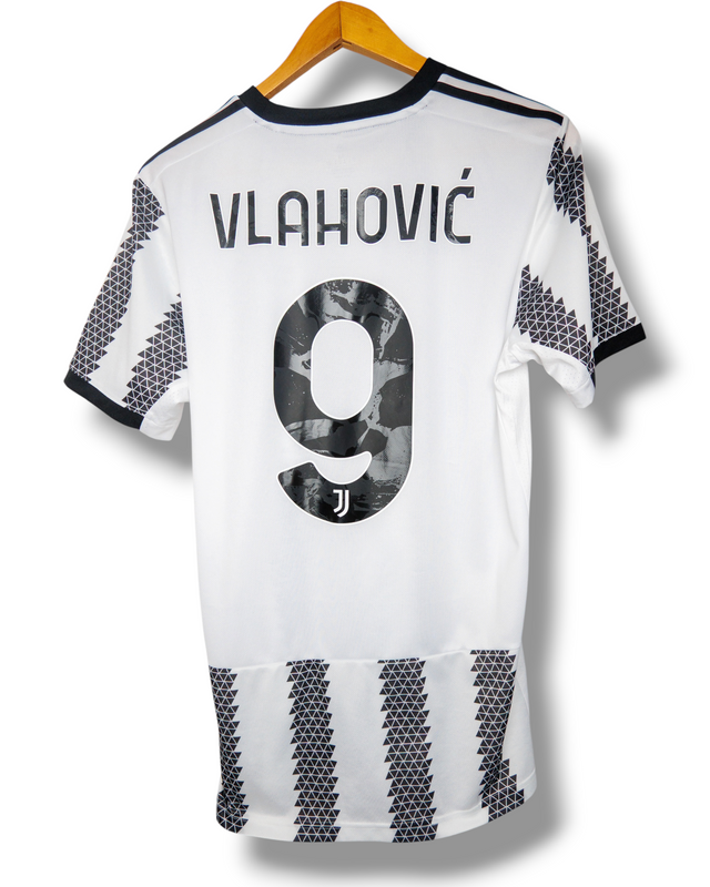 Juventus 2022/2023 Thuis Shirt Vlahovic #9 (M)