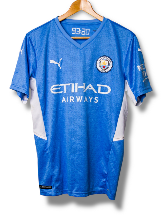 Manchester City 2021/2022 Home Shirt (M)