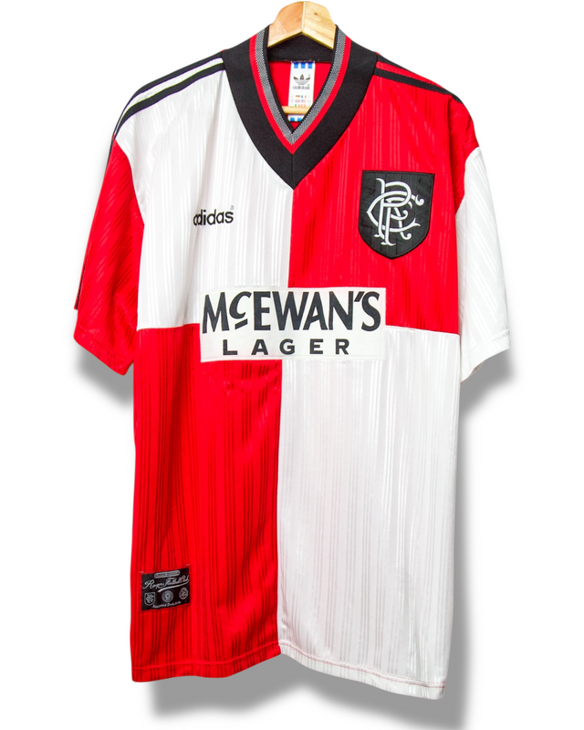 Rangers 1995/1996 Away Shirt (XL)