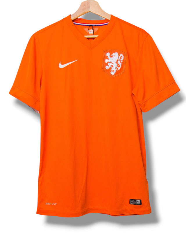 Netherlands 2014 Home Shirt (S)