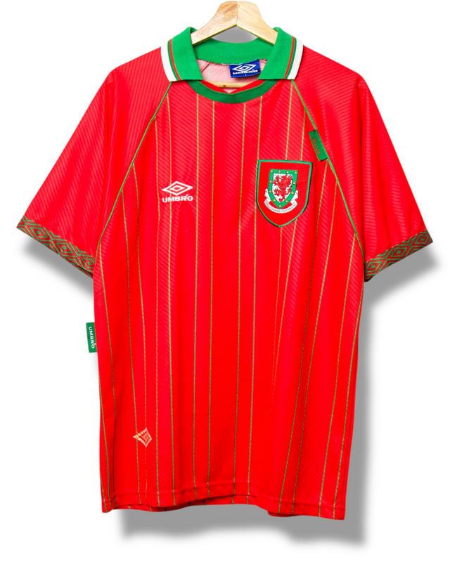 Wales 1994 Heimtrikot (L)