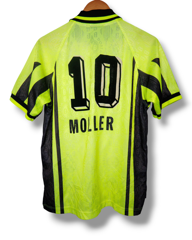 Dortmund 1996/1997 Home Shirt Moller #10 (S)