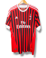 AC Milan 2011/2012 Heimtrikot Ibrahimovic #11 (L)