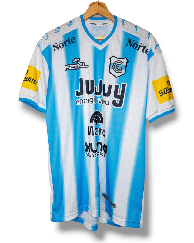 Gimnasia De Jujuy Titular 2021/2022 Thuis Shirt (M)