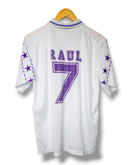 Real Madrid 1996/1997 Heimtrikot Raúl #7 (M)