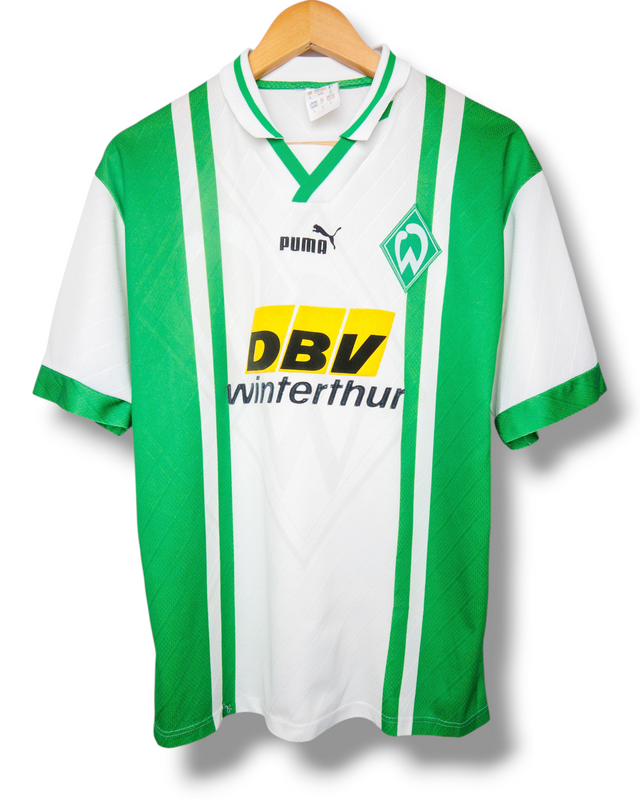 Werder Bremen 1996/1997 Thuis Shirt #5 (S)