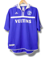 Schalke 04 2000/2001 Heimtrikot Mpenza #21 (XL)