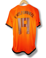 Nederland 2012 Thuis Shirt Van Wolfswinkel #19 (M)