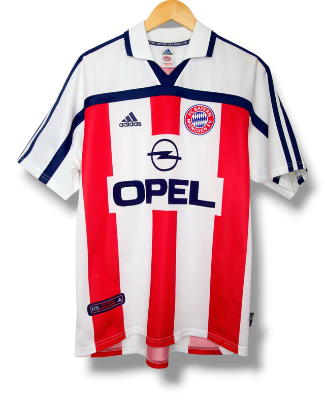 Bayern München 2000/2001 Heimtrikot Elber #9 (M)