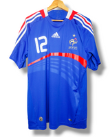 Frankrijk 2008 Thuis Shirt Henry #12 (L)