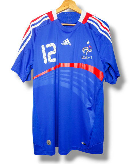 Frankrijk 2008 Thuis Shirt Henry #12 (L)