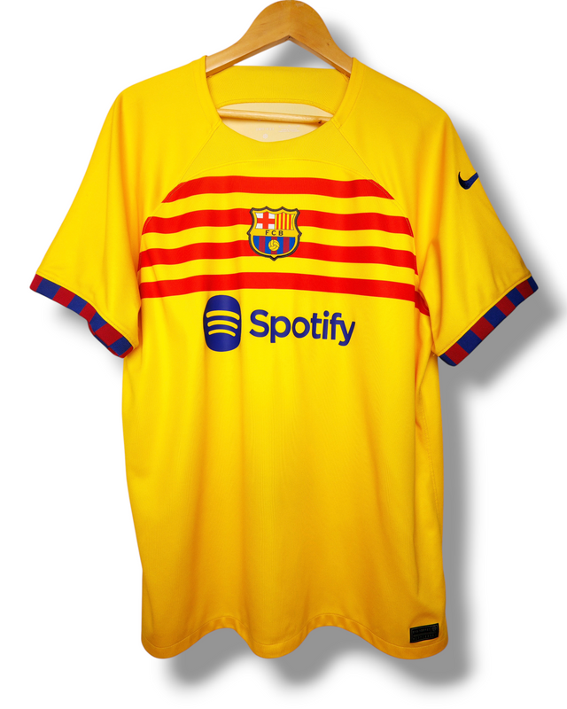Barcelona 2022/2023 Vierde Shirt (XL)