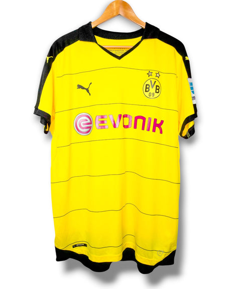 Dortmund 2015/2016 Thuis Shirt Reus #11 (XL)