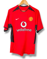 Manchester United 2002/2003 Thuis Shirt (S)